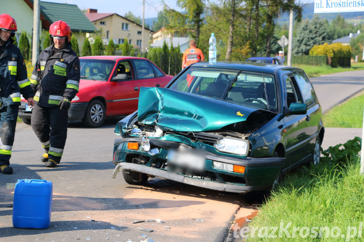 Kolizja w Odrzykoniu