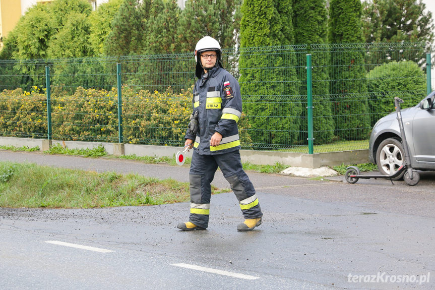 Kolizje w Posadzie Górnej