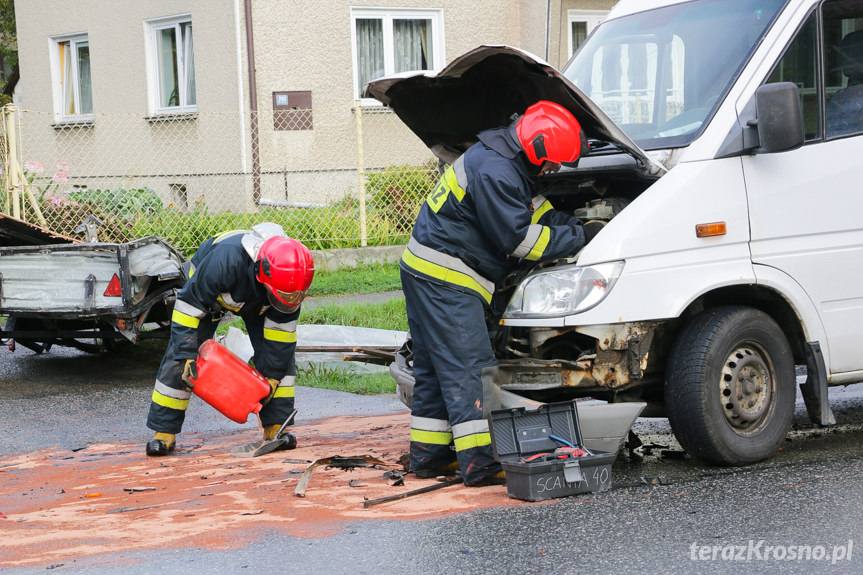 Kolizje w Posadzie Górnej