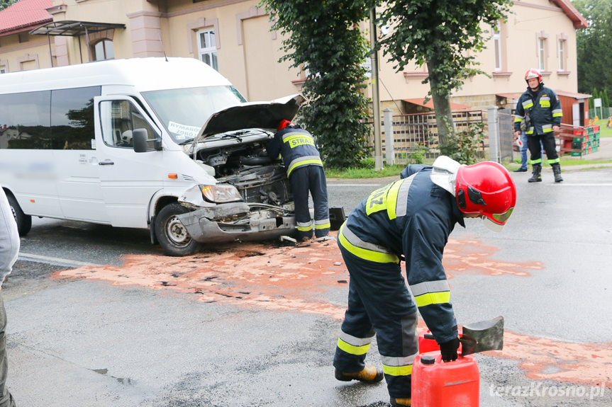 Kolizje w Posadzie Górnej