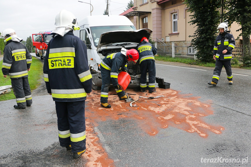 Kolizje w Posadzie Górnej