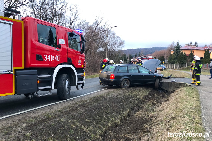 Kolizja w Posadzie Górnej