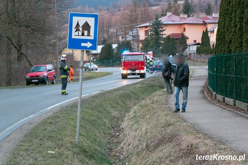 Kolizja w Posadzie Górnej