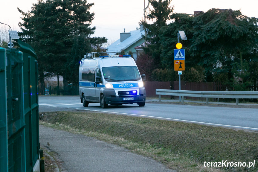 Kolizja w Posadzie Górnej