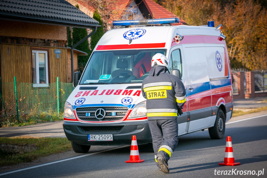 Kolizja w Posadzie Górnej