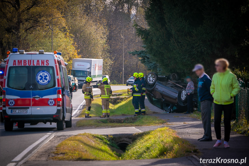 Kolizja w Posadzie Górnej