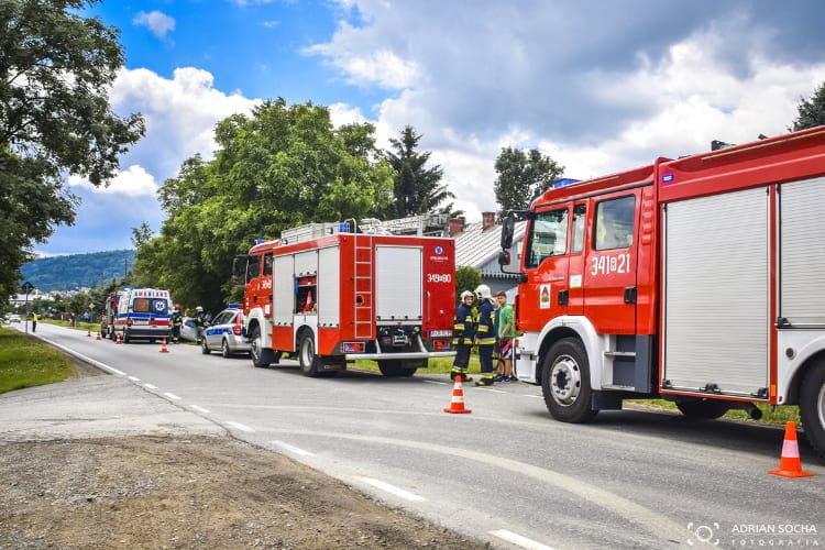 Kolizja w Posadzie Górnej