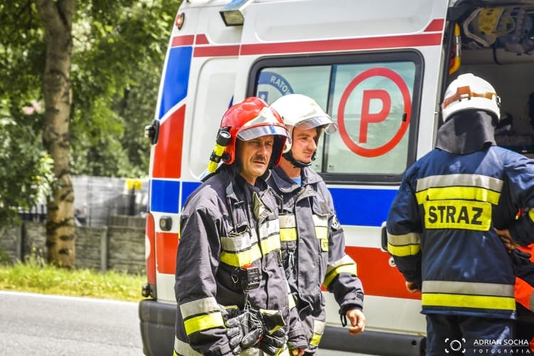 Kolizja w Posadzie Górnej