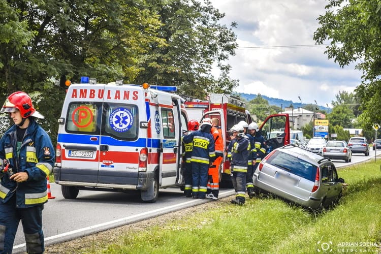 Kolizja w Posadzie Górnej