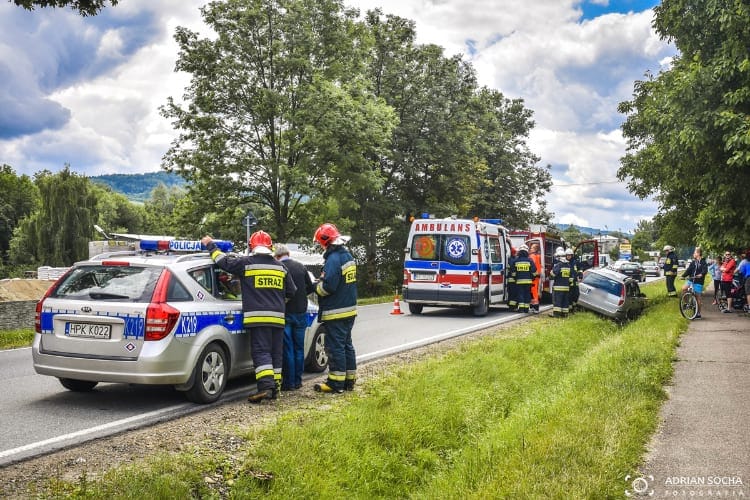 Kolizja w Posadzie Górnej