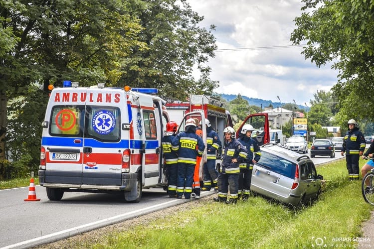 Kolizja w Posadzie Górnej