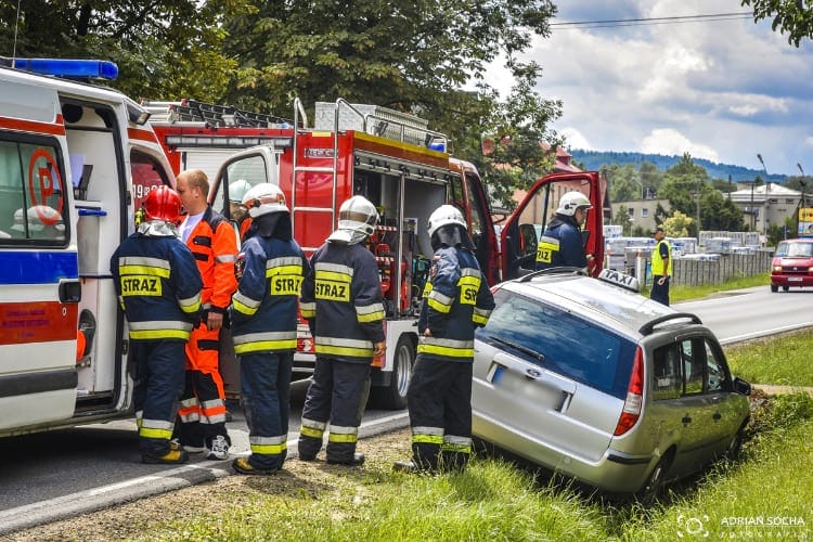 Kolizja w Posadzie Górnej