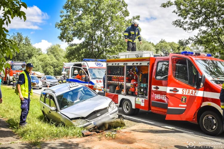 Kolizja w Posadzie Górnej