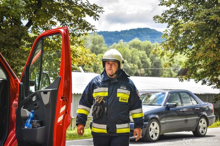 Kolizja w Posadzie Górnej