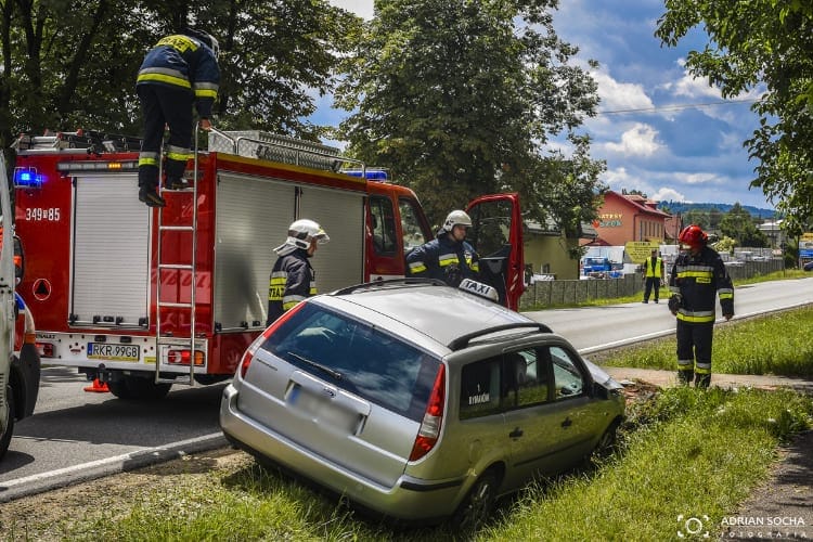 Kolizja w Posadzie Górnej