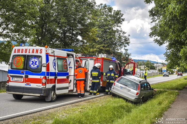 Kolizja w Posadzie Górnej