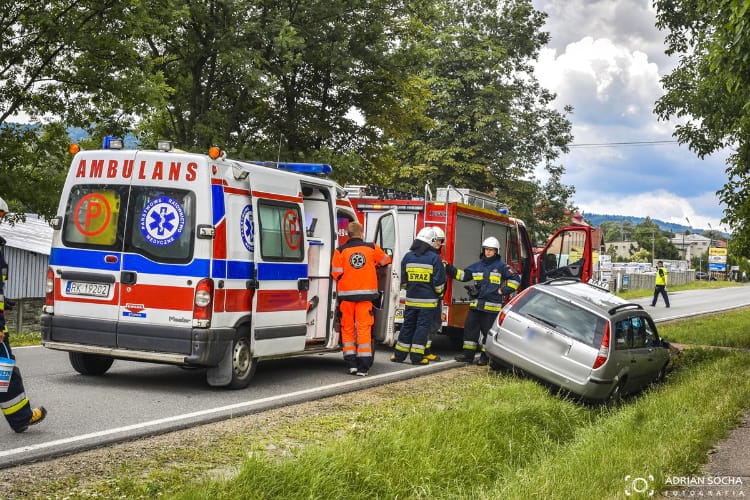 Kolizja w Posadzie Górnej