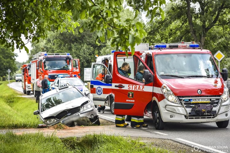 Kolizja w Posadzie Górnej