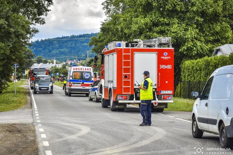 Kolizja w Posadzie Górnej