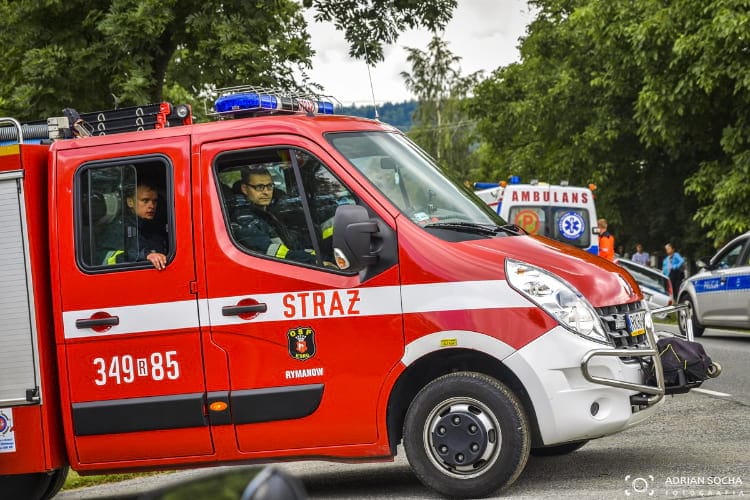 Kolizja w Posadzie Górnej