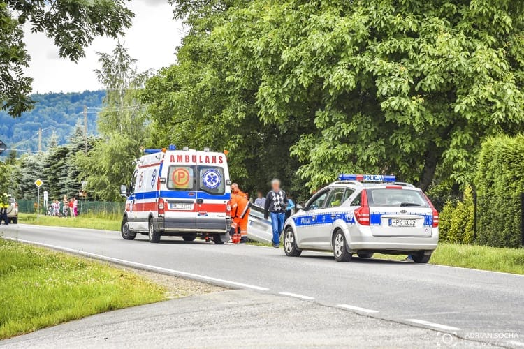 Kolizja w Posadzie Górnej