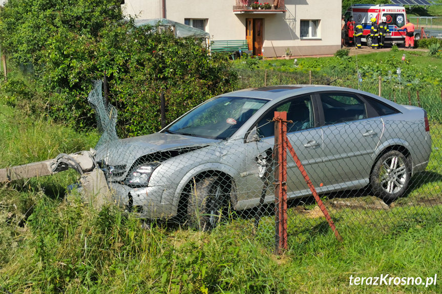 Kolizja w Posadzie Jaśliska