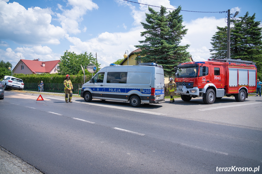 Kolizja w Pustynach