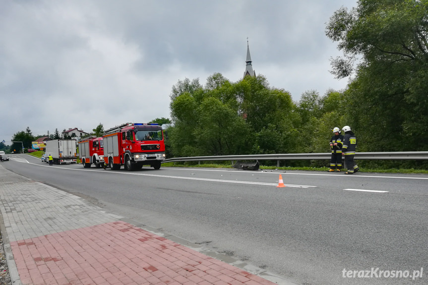 Kolizja w Równem