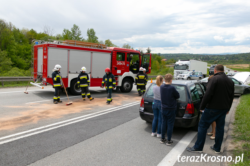 Kolizja w Równem