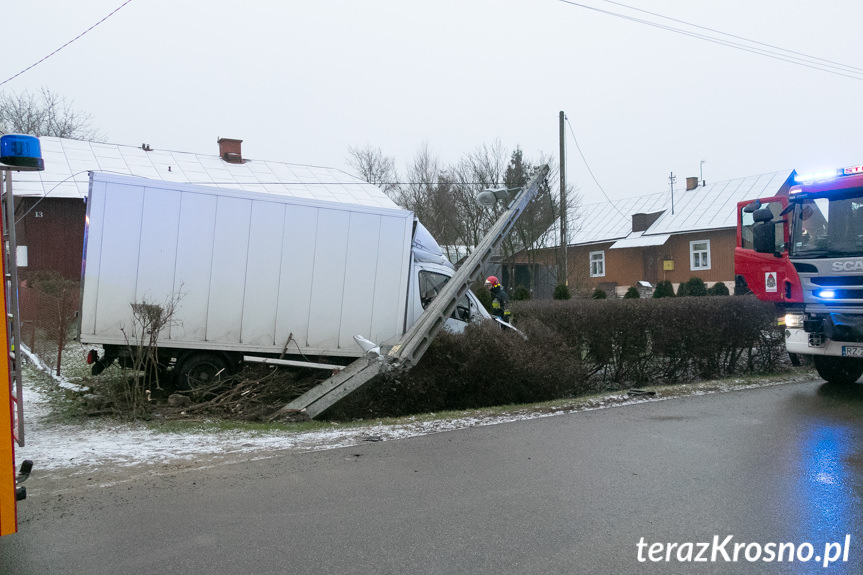 Kolizja w Sulistrowej