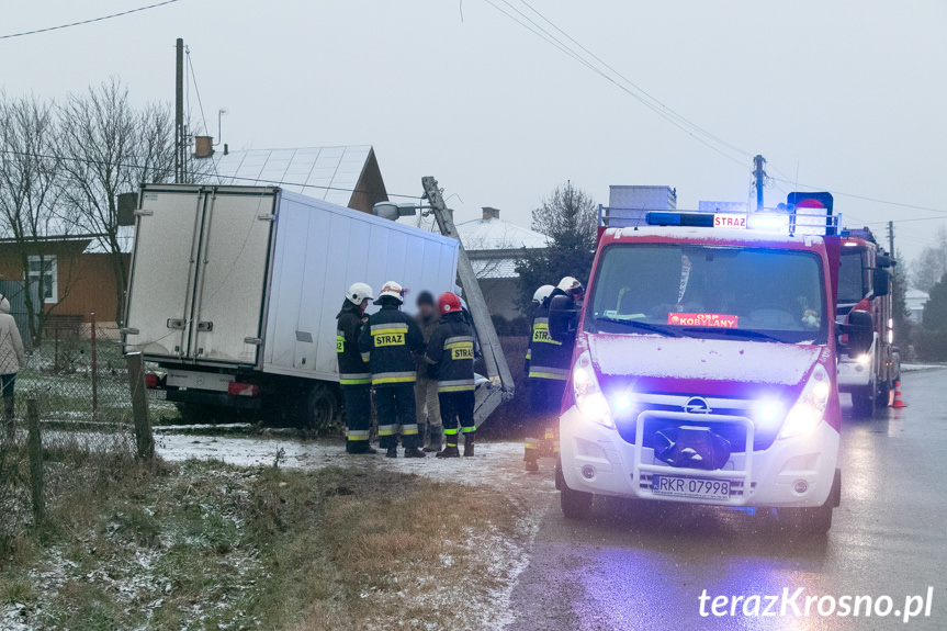 Kolizja w Sulistrowej