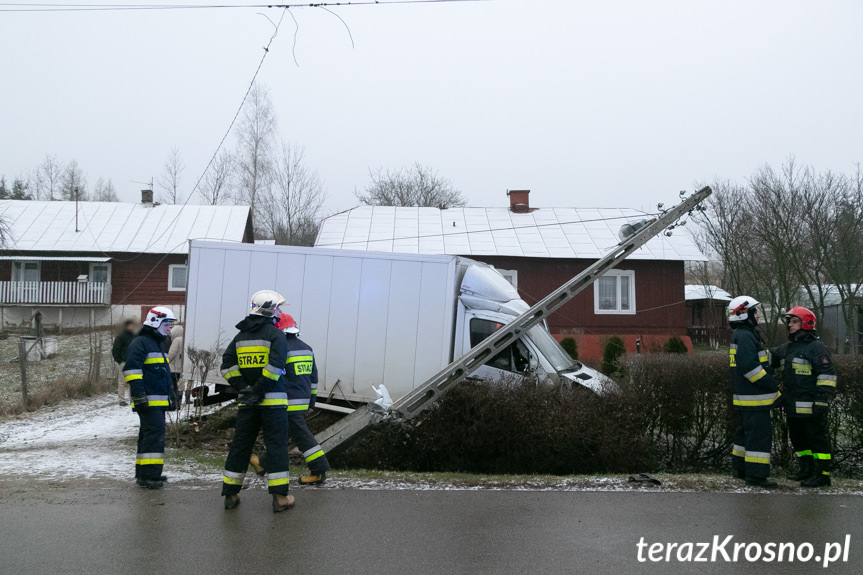 Kolizja w Sulistrowej