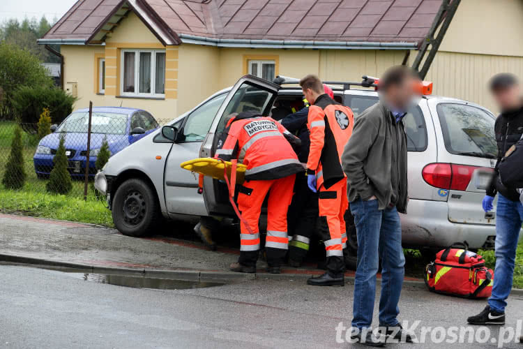 Kolizja w Świerzowej Polskiej