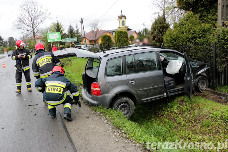 Kolizja w Świerzowej Polskiej