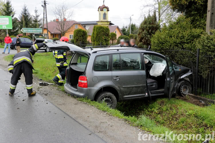 Kolizja w Świerzowej Polskiej