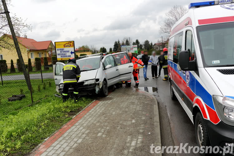 Kolizja w Świerzowej Polskiej