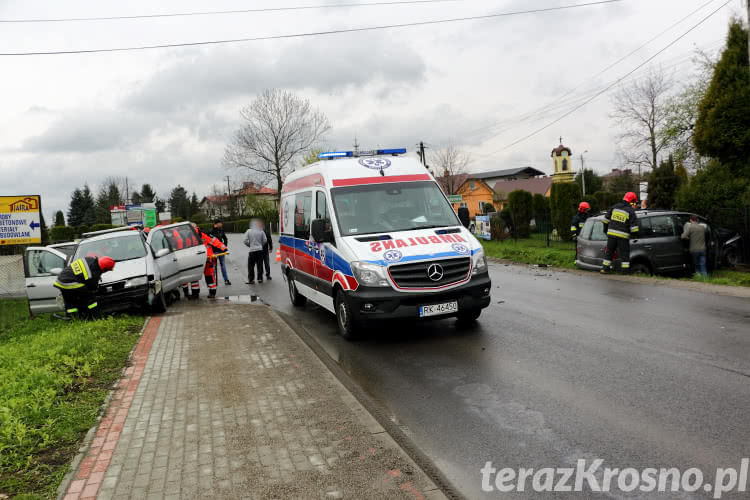 Kolizja w Świerzowej Polskiej