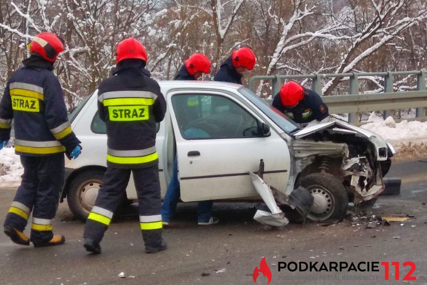 Kolizja w Świerzowej Polskiej