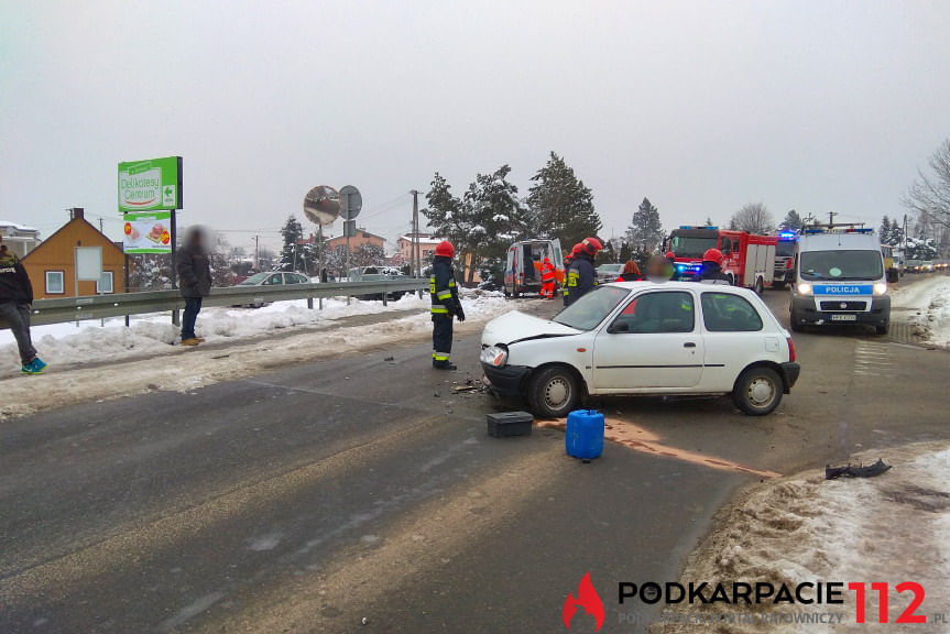 Kolizja w Świerzowej Polskiej