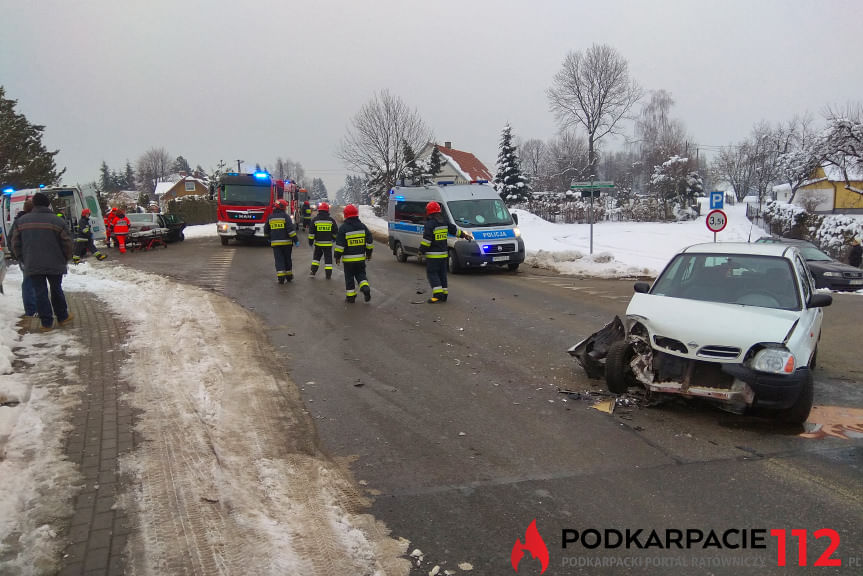 Kolizja w Świerzowej Polskiej