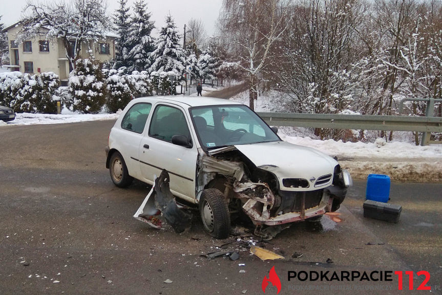 Kolizja w Świerzowej Polskiej