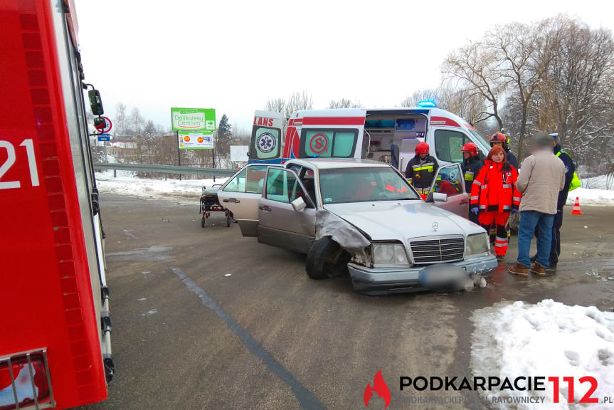 Kolizja w Świerzowej Polskiej