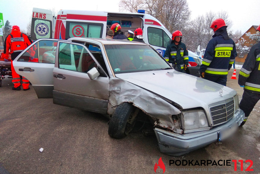 Kolizja w Świerzowej Polskiej