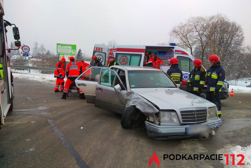 Kolizja w Świerzowej Polskiej