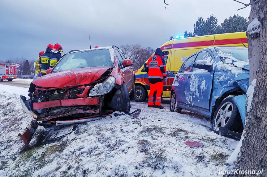 Kolizja w Świerzowej Polskiej