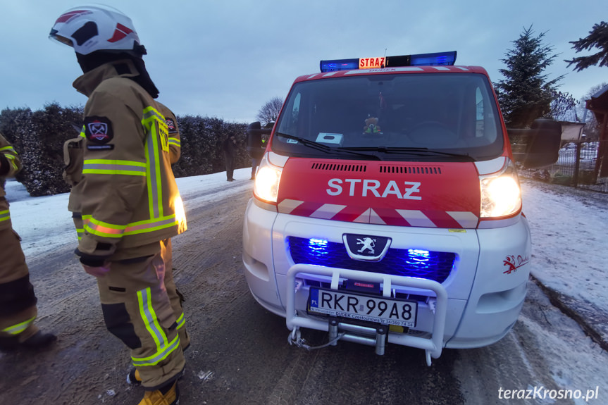 Kolizja w Świerzowej Polskiej