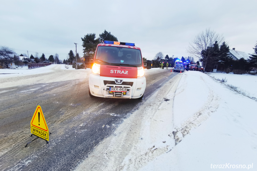 Kolizja w Świerzowej Polskiej