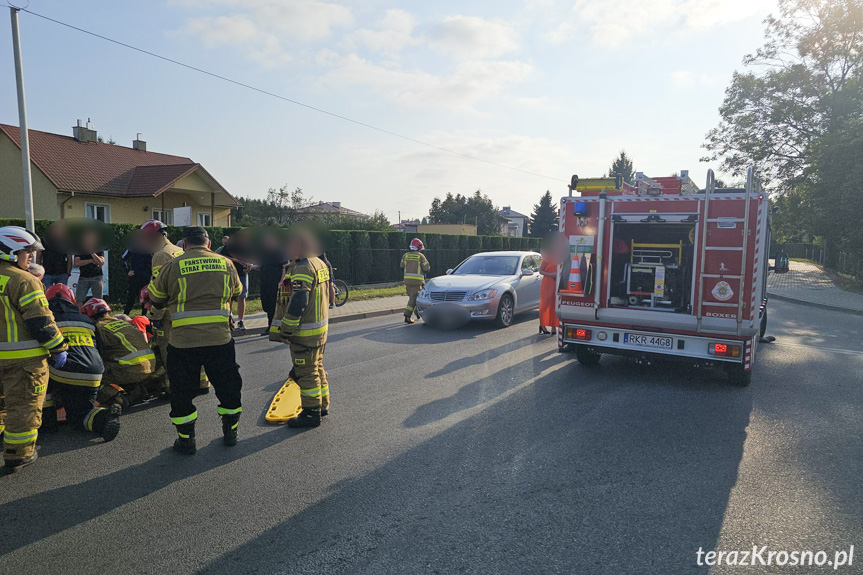 Kolizja w Świerzowej Polskiej