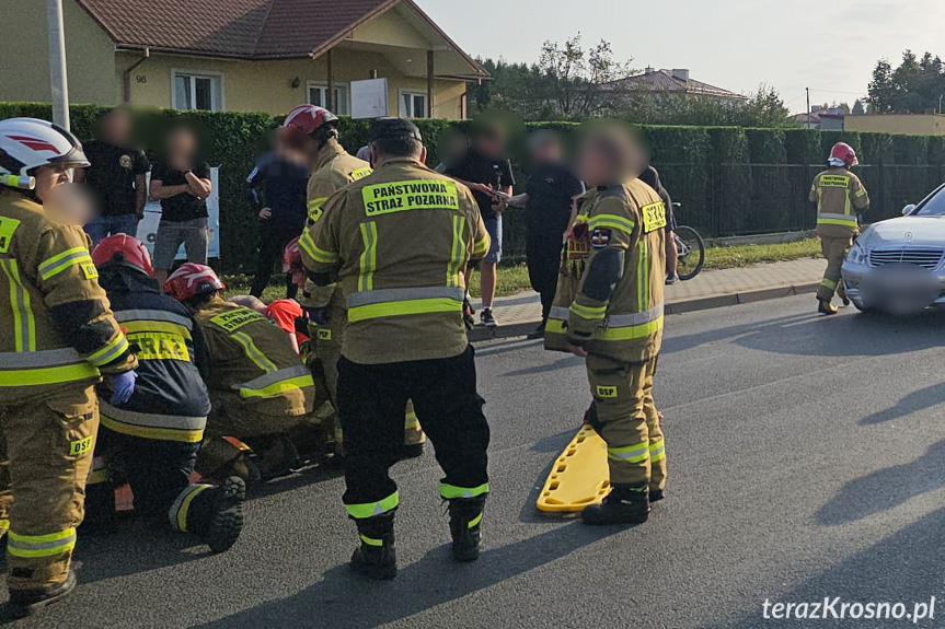 Kolizja w Świerzowej Polskiej