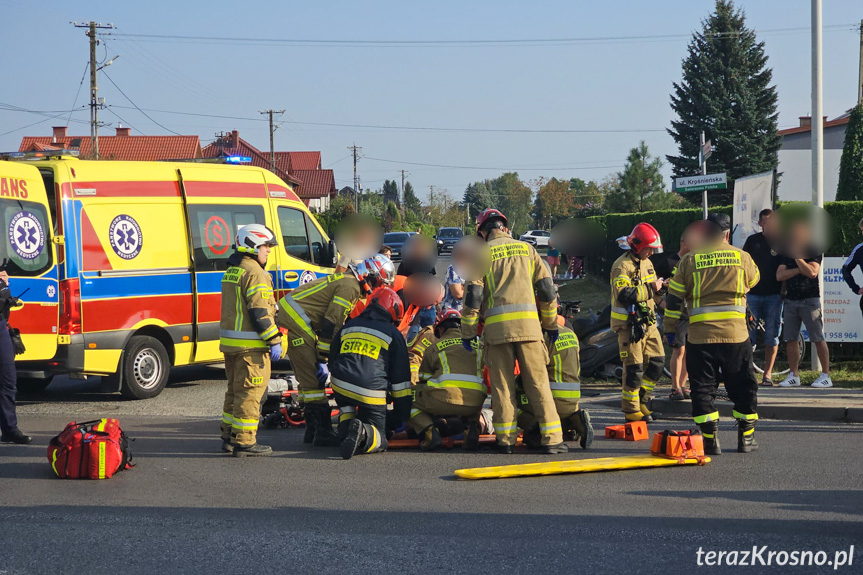 Kolizja w Świerzowej Polskiej